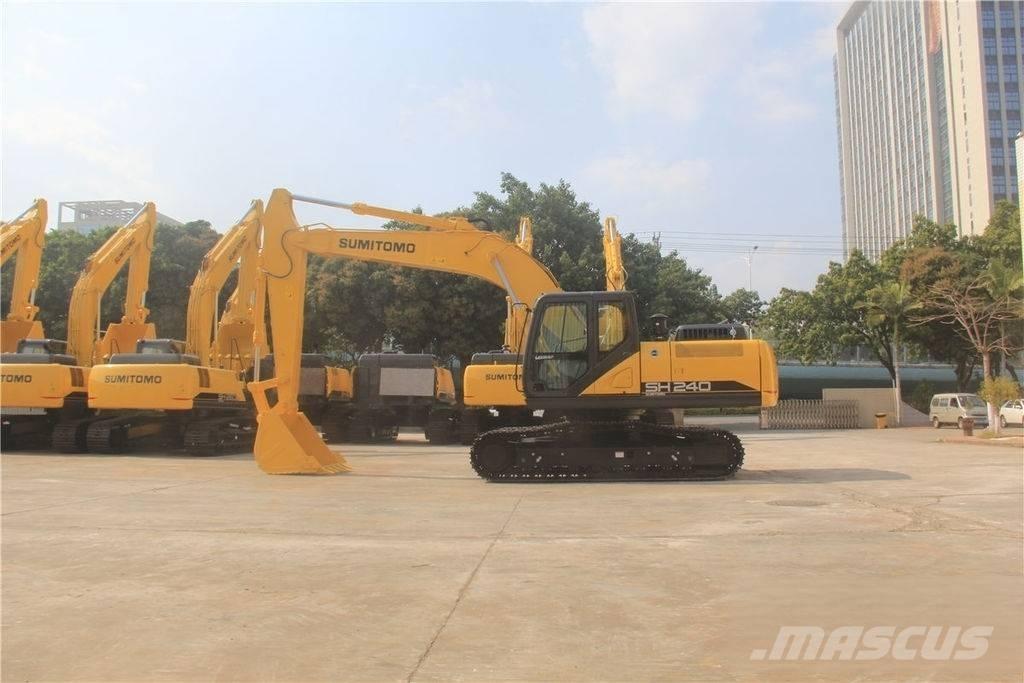 Sumitomo SH240 Paletli ekskavatörler