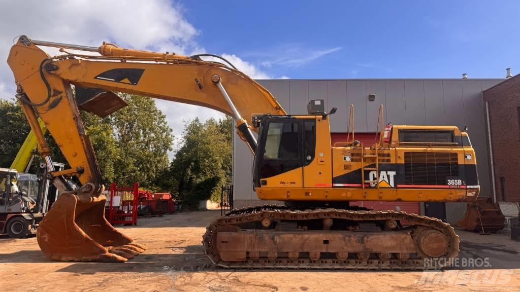 CAT 365 B L II Paletli ekskavatörler