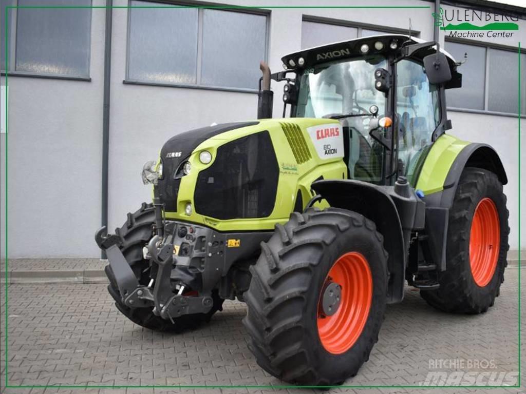 CLAAS Axion 810 Traktörler