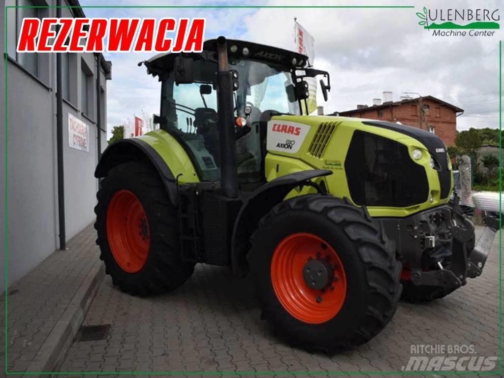 CLAAS Axion 810 Traktörler