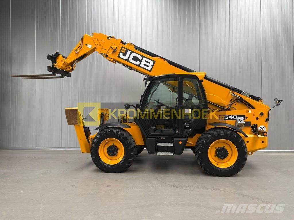 JCB 540V-180 Teleskopik yükleyiciler
