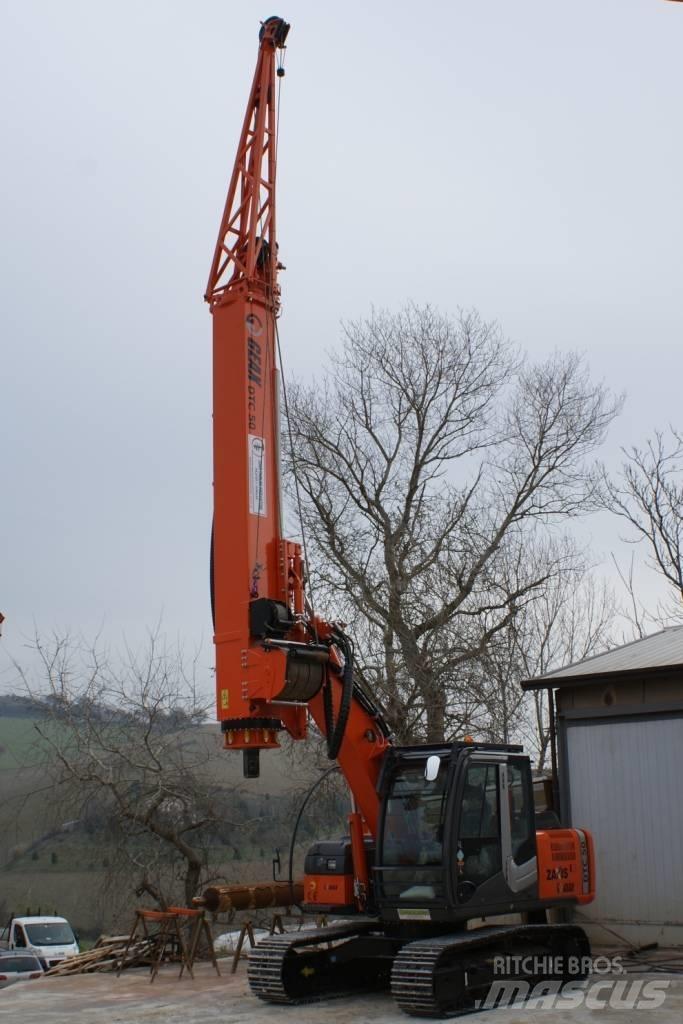  GEAX DTC50 Kazik ve ankraj makinalari