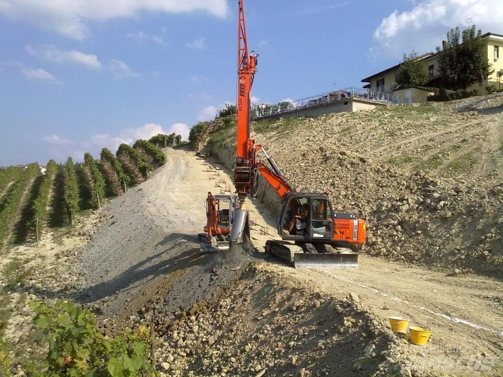  GEAX DTC50 Kazik ve ankraj makinalari
