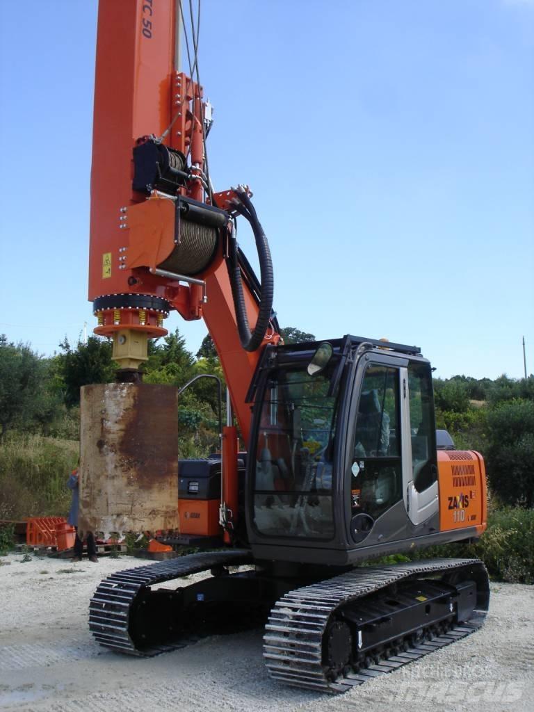  GEAX DTC50 Kazik ve ankraj makinalari