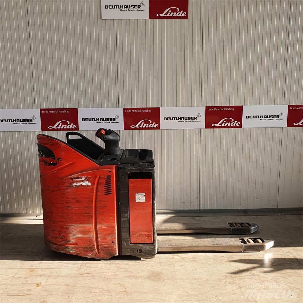 Linde T20SP kurz Düsük seviye kaldirici