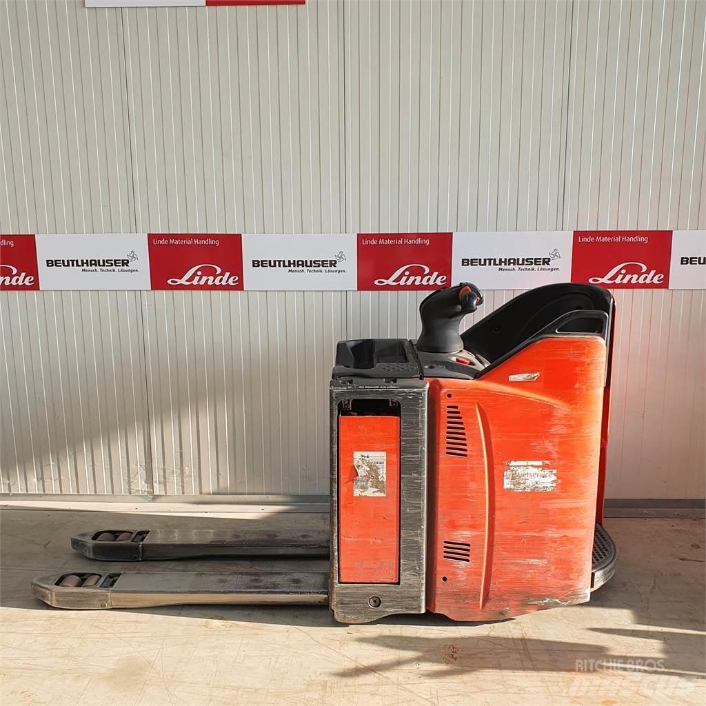Linde T20SP kurz Düsük seviye kaldirici