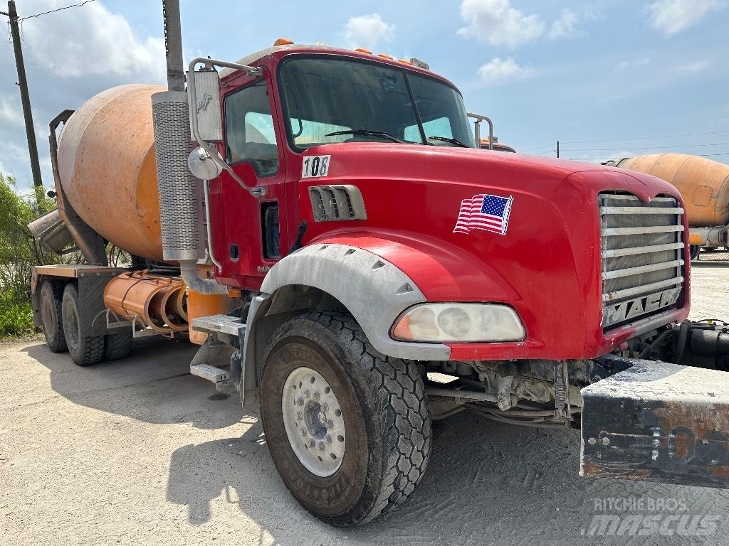 Mack Granite GU 813 Diger kamyonlar