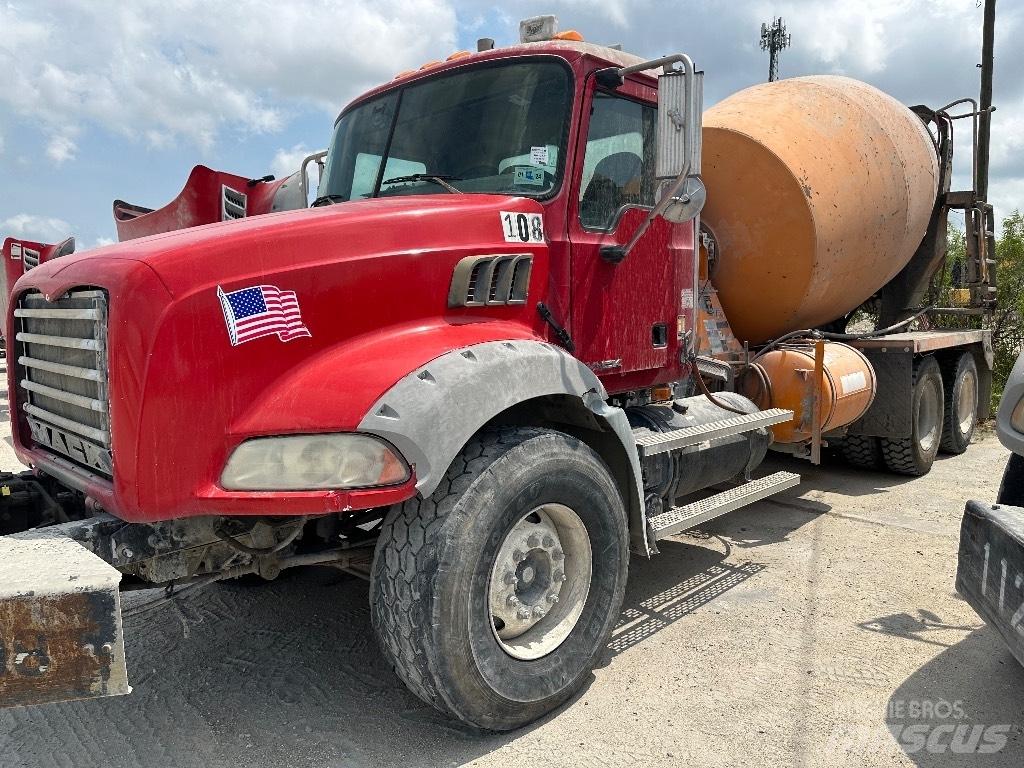 Mack Granite GU 813 Diger kamyonlar