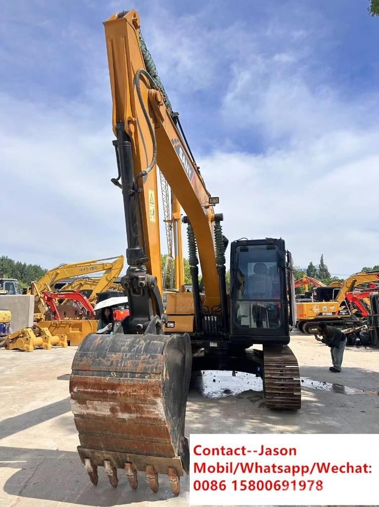Sany SY 135 C Pro Paletli ekskavatörler