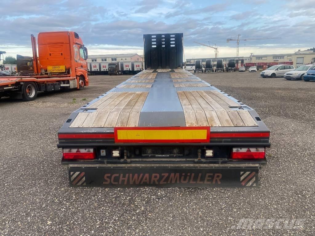 Schwarzmüller RH100 Low loader yari çekiciler