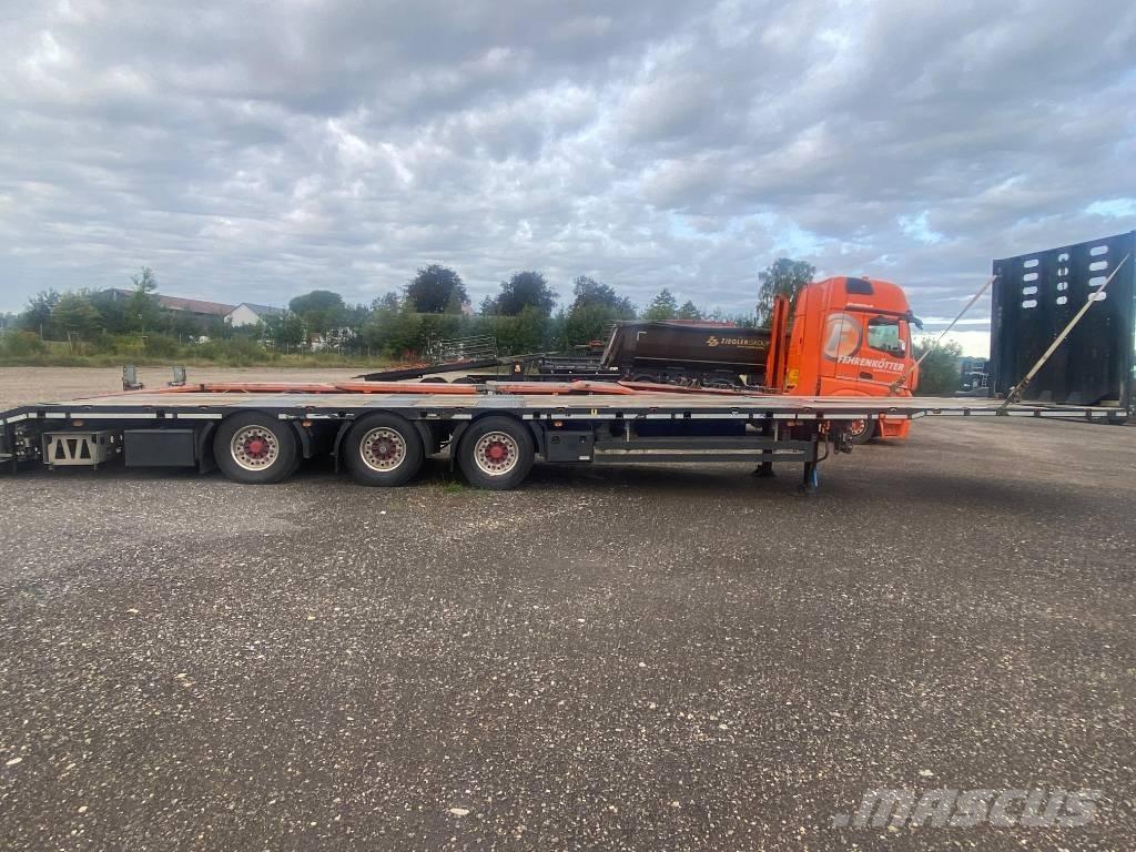 Schwarzmüller RH100 Low loader yari çekiciler