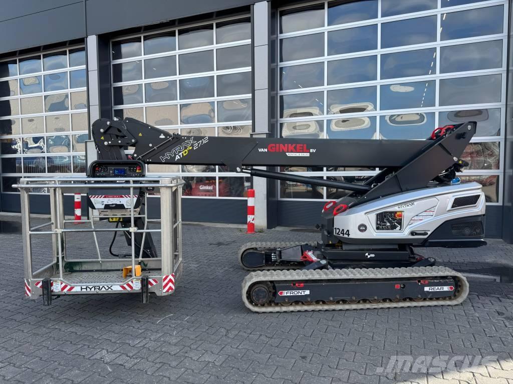 Hyrax ATDe 27.12 Teleskopik personel platformları