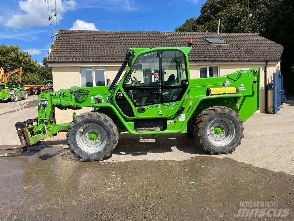 Merlo P 40.17 Teleskopik yükleyiciler
