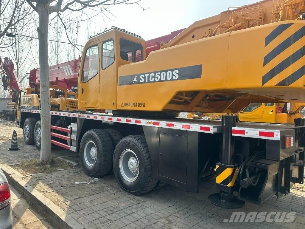 Sany STC 500 S Arazi Tipi Vinçler (RT)