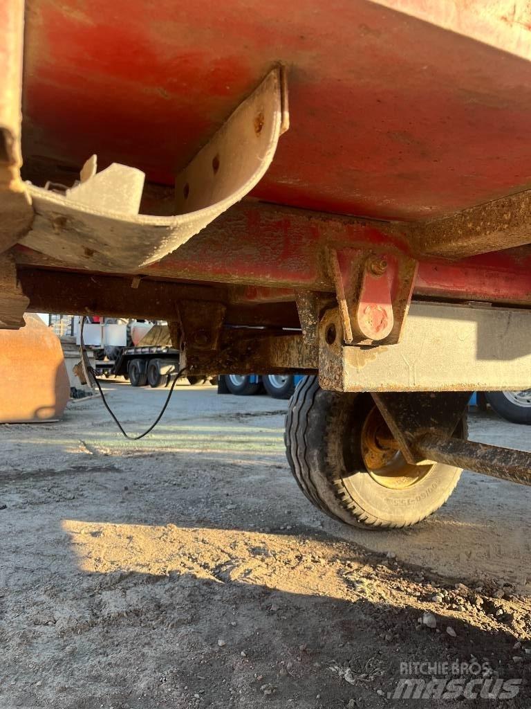 RTG Dumpervagn Silo tankeri