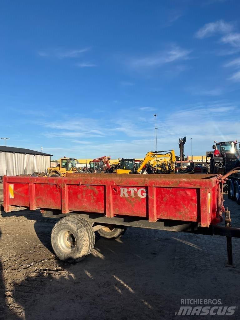 RTG Dumpervagn Silo tankeri