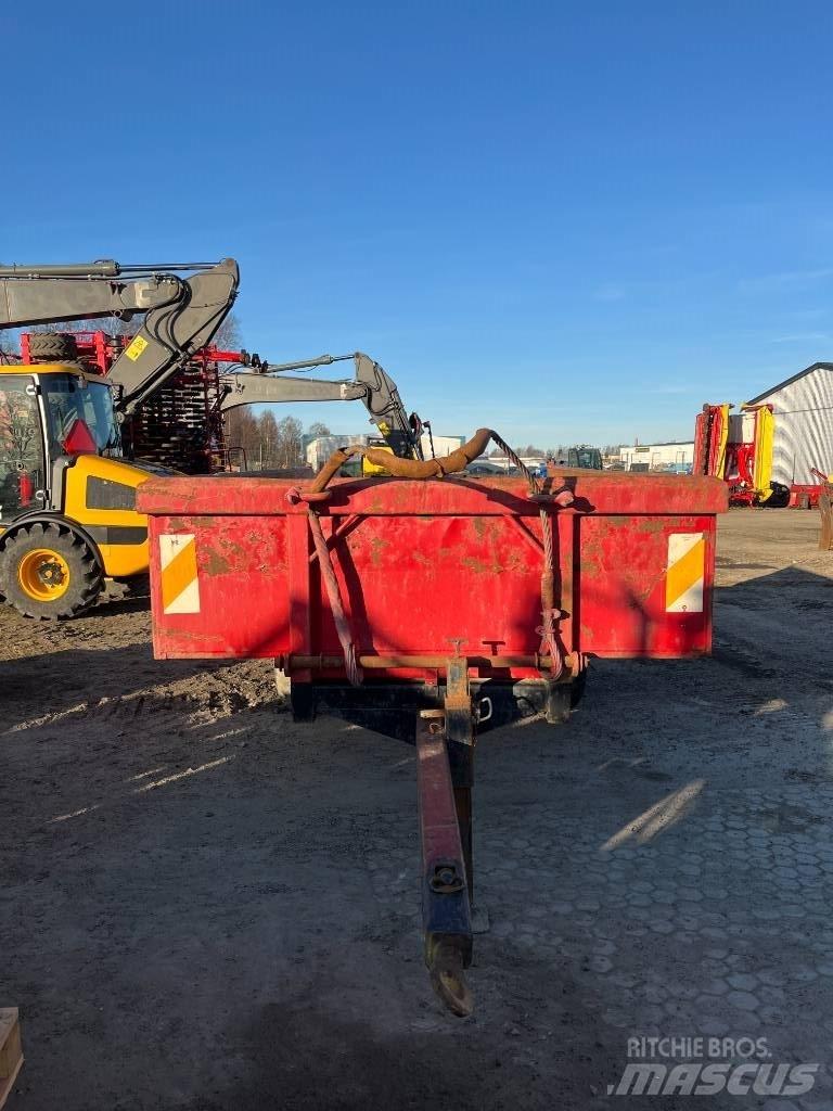 RTG Dumpervagn Silo tankeri