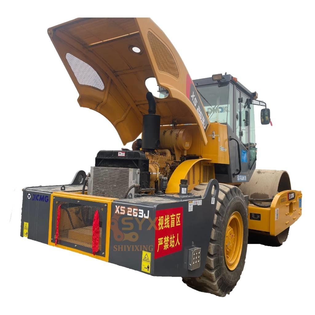 XCMG XS 263 J Tek tamburlu silindirler