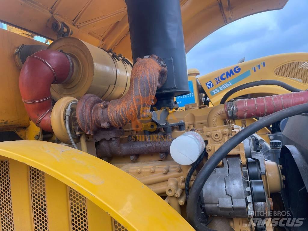 XCMG XS 263 J Tek tamburlu silindirler