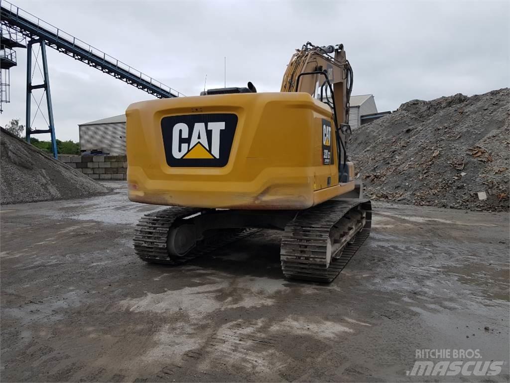 CAT 320GC Paletli ekskavatörler