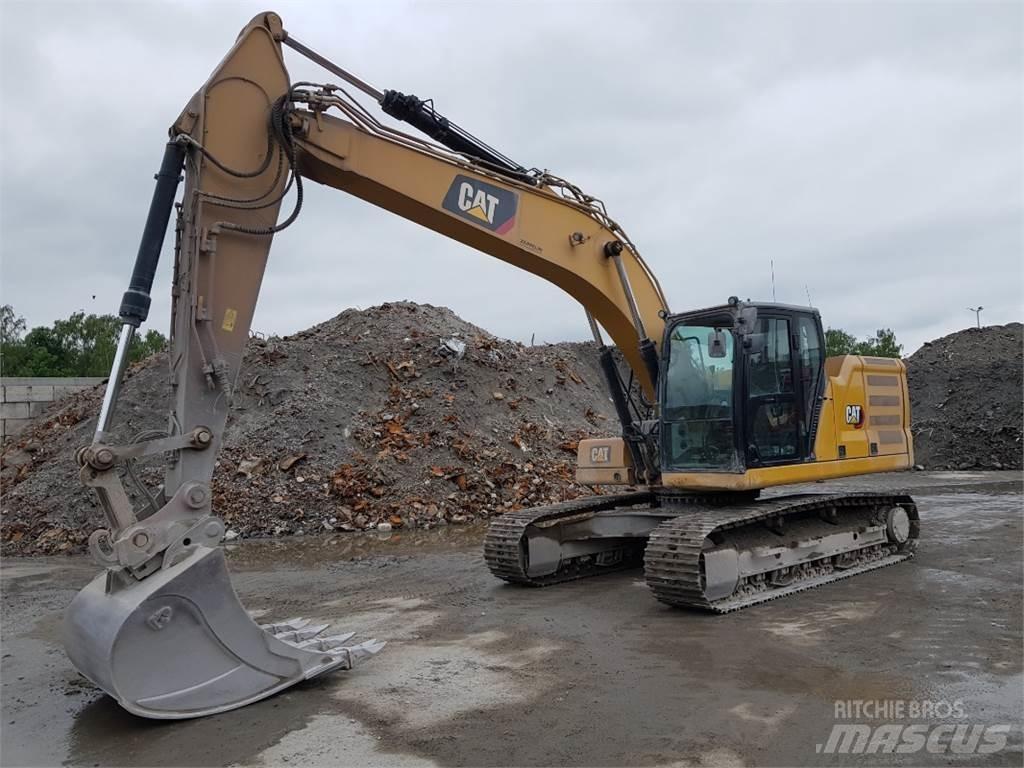 CAT 320GC Paletli ekskavatörler