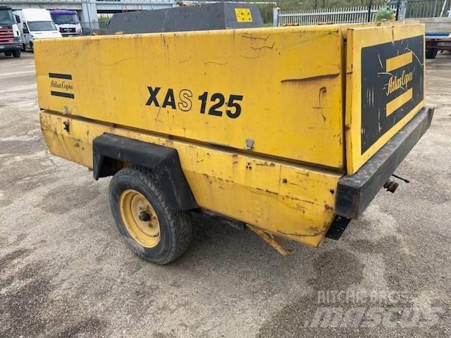 Atlas Copco XAS 125 Kompresörler