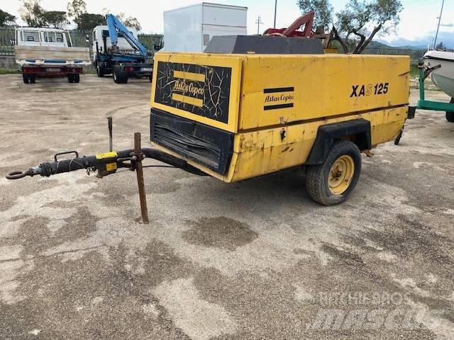 Atlas Copco XAS 125 Kompresörler