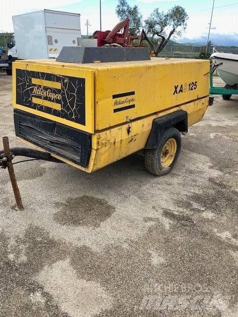 Atlas Copco XAS 125 Kompresörler