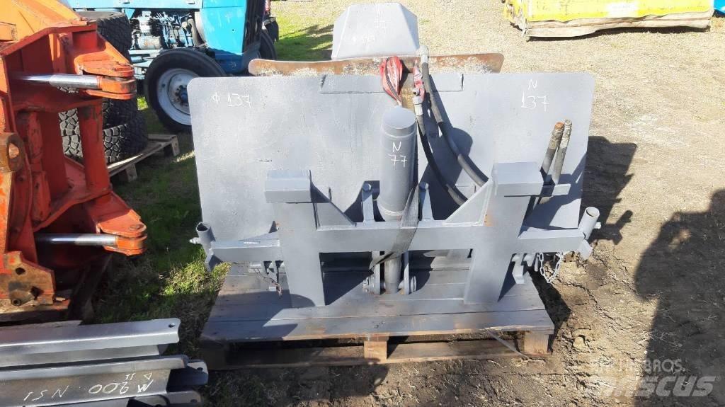 Clark 137 Diger parçalar