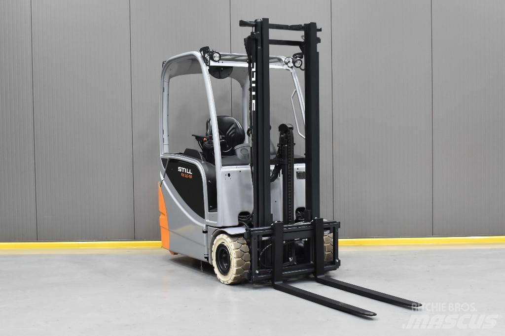 Still RX 20-16 Elektrikli forkliftler