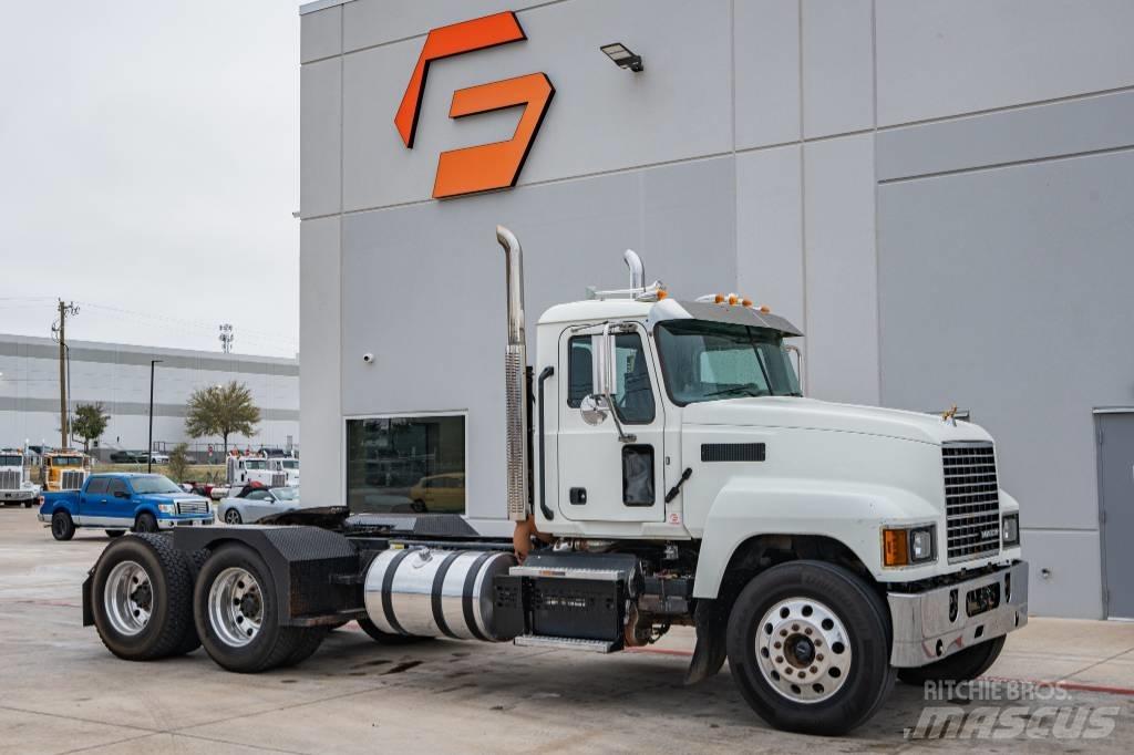 Mack Pinnacle Çekiciler