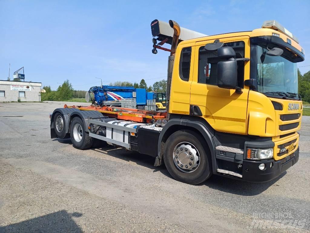 Scania P 370 Vinçli kamyonlar