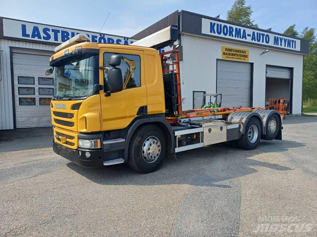 Scania P 370 Vinçli kamyonlar