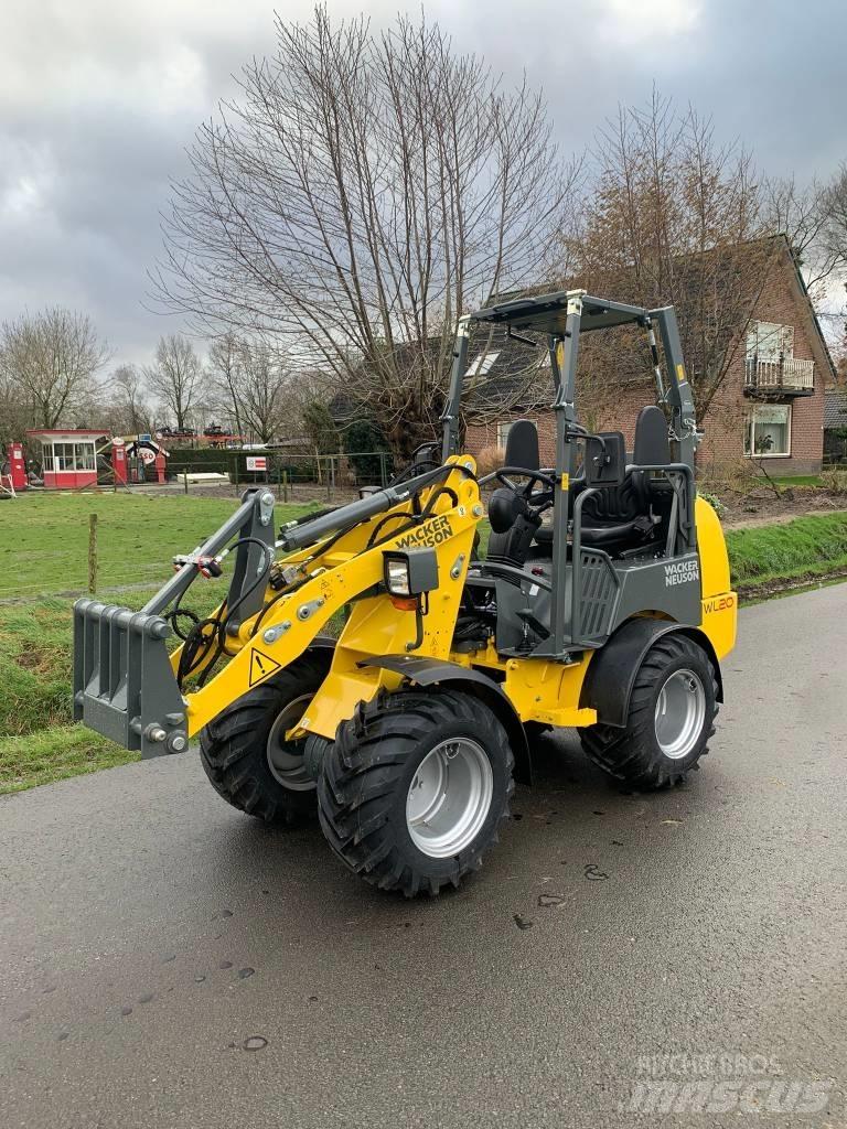 Wacker Neuson WL20 Tekerlekli yükleyiciler