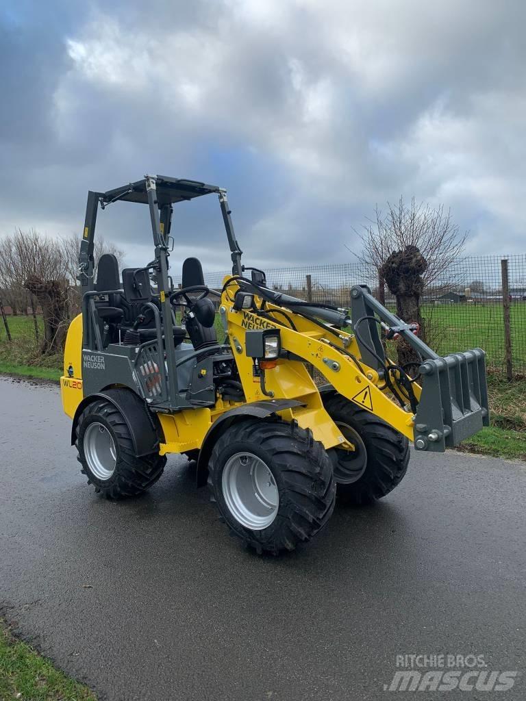 Wacker Neuson WL20 Tekerlekli yükleyiciler