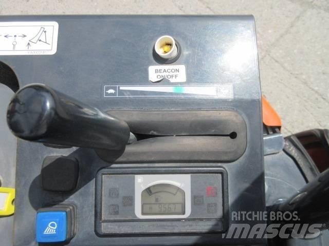 Hitachi ZX19 U-6 Mini ekskavatörler, 7 tona dek