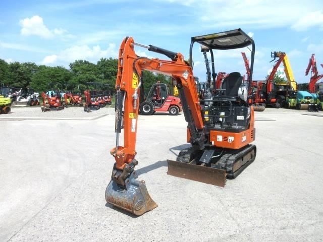 Hitachi ZX19 U-6 Mini ekskavatörler, 7 tona dek