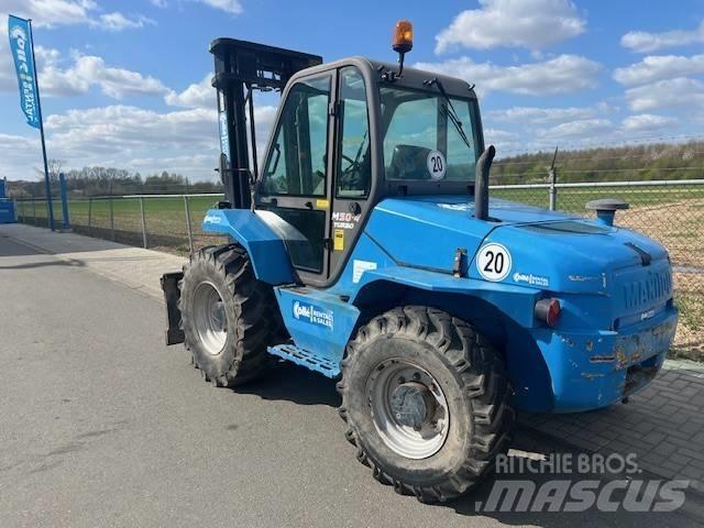 Manitou M 50.4 T Dizel forkliftler