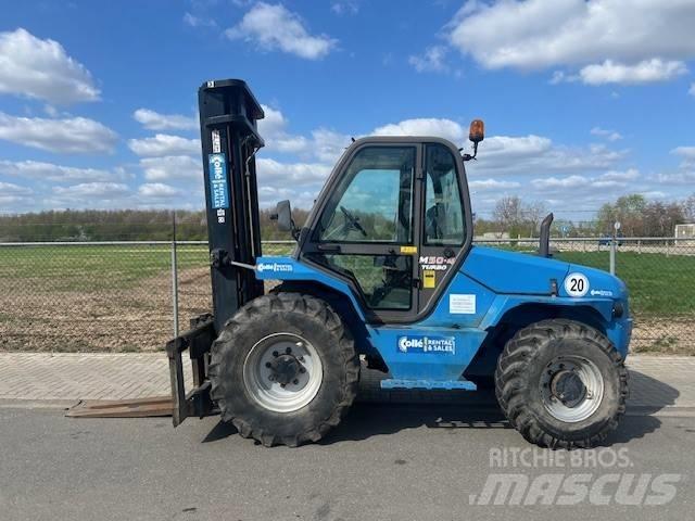 Manitou M 50.4 T Dizel forkliftler