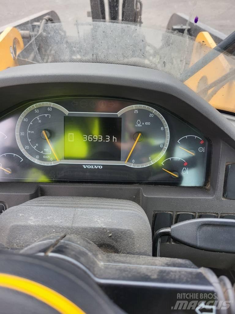 Volvo L 110 H Tekerlekli yükleyiciler
