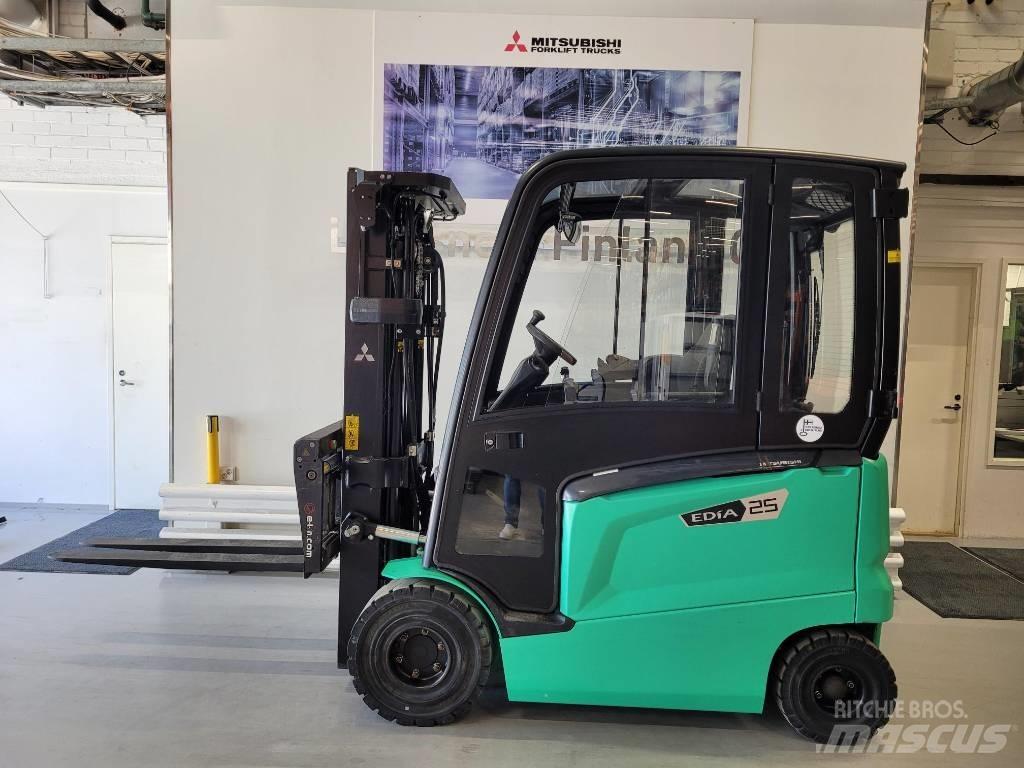 Mitsubishi FB 25 CN Elektrikli forkliftler