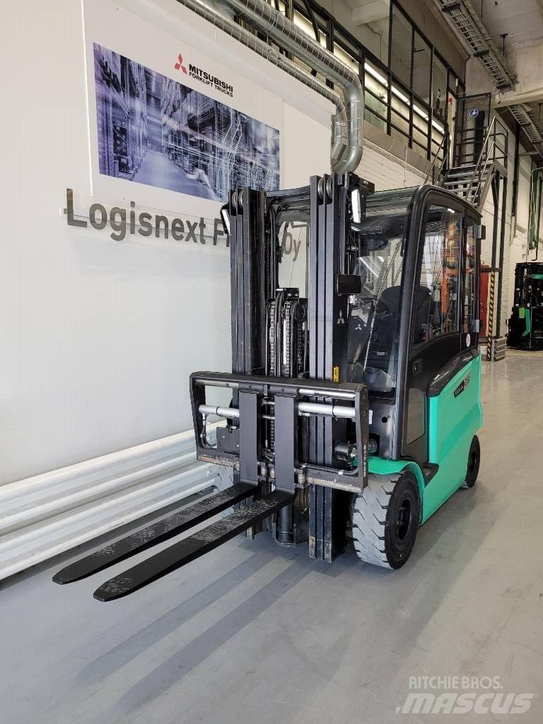 Mitsubishi FB 25 CN Elektrikli forkliftler