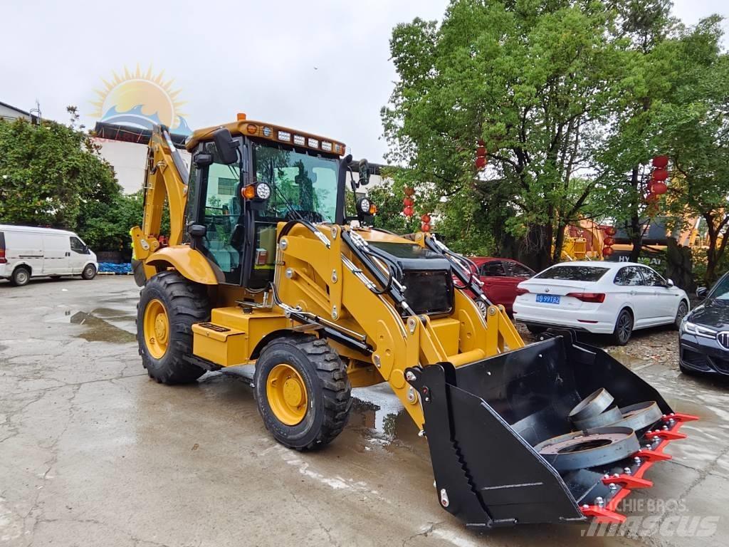 CAT 420 F Kazıcı yükleyiciler - beko loder