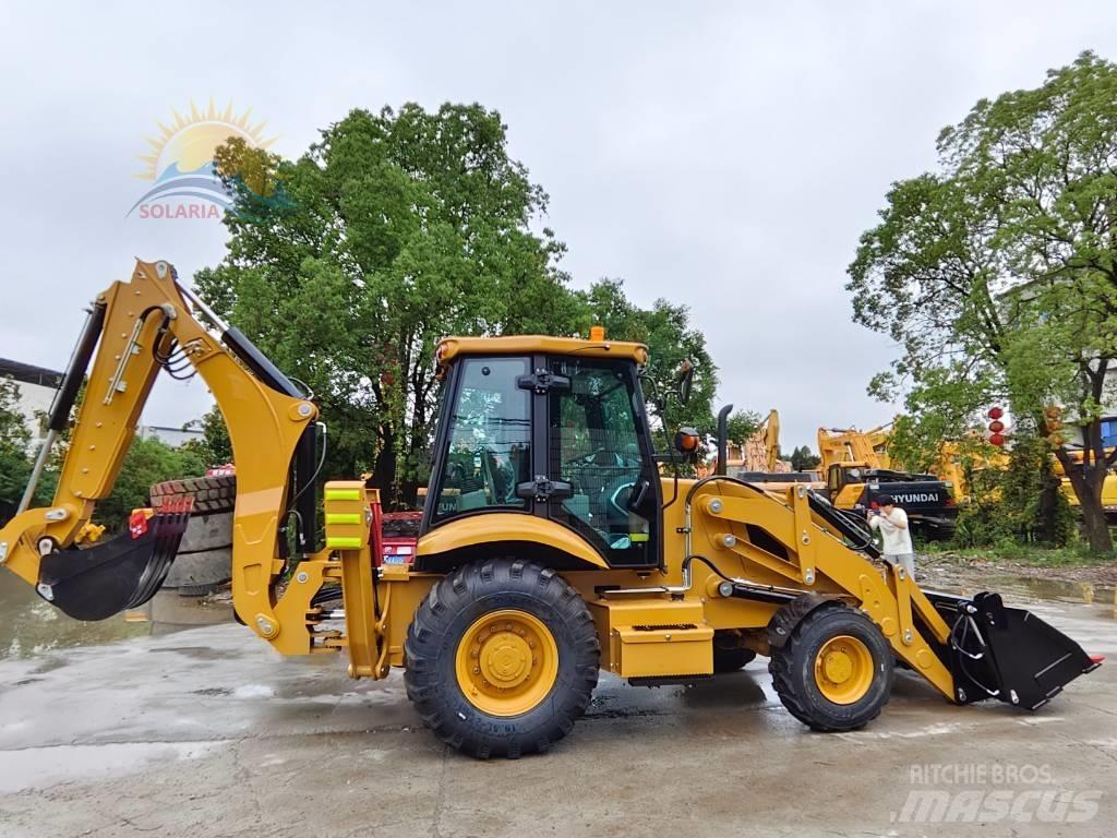 CAT 420 F Kazıcı yükleyiciler - beko loder