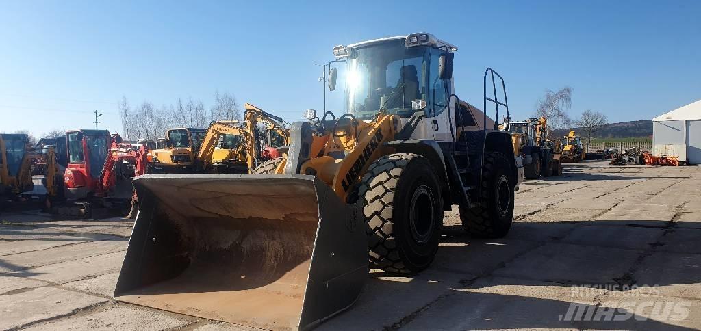Liebherr L 550 Tekerlekli yükleyiciler