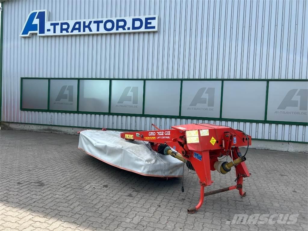Kuhn GMD 702 GII Diskli çayir biçme makinasi