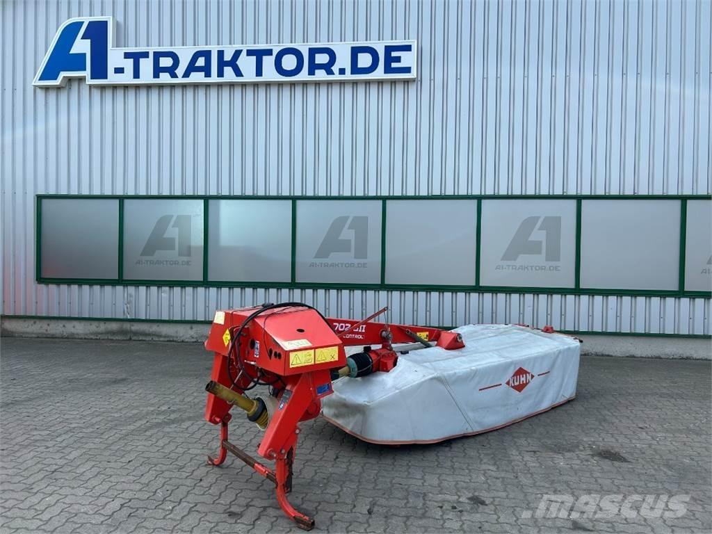 Kuhn GMD 702 GII Diskli çayir biçme makinasi