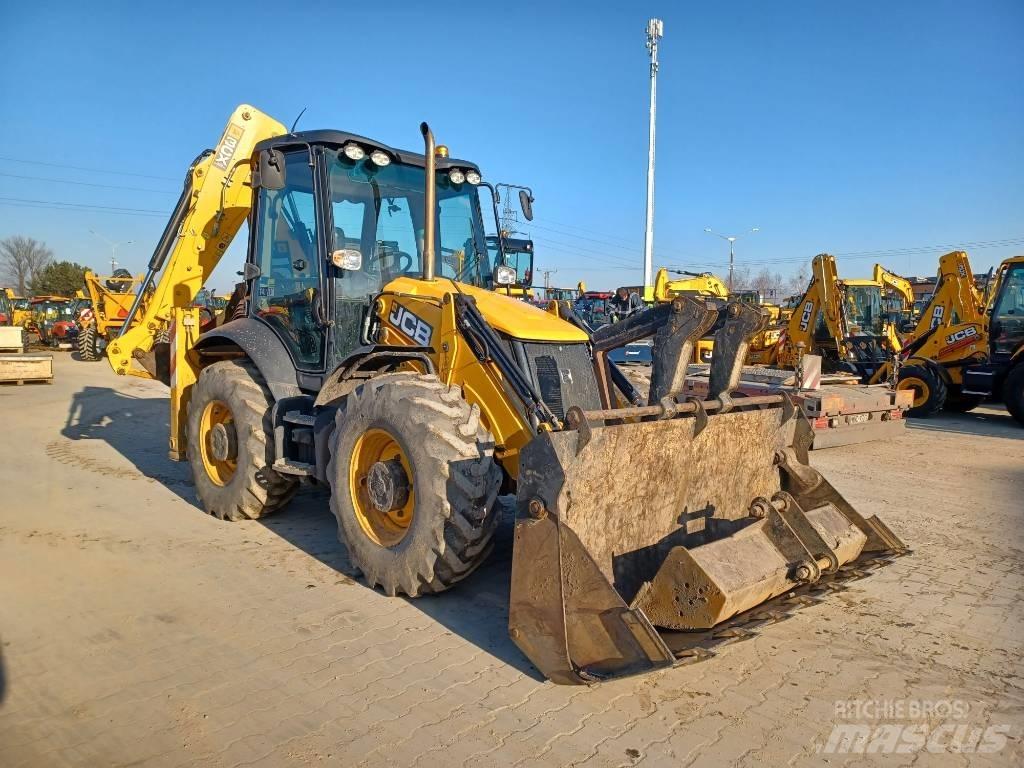 JCB 3 CX Super Kazıcı yükleyiciler - beko loder