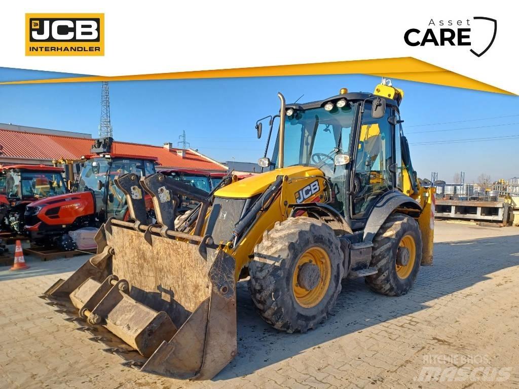 JCB 3 CX Super Kazıcı yükleyiciler - beko loder
