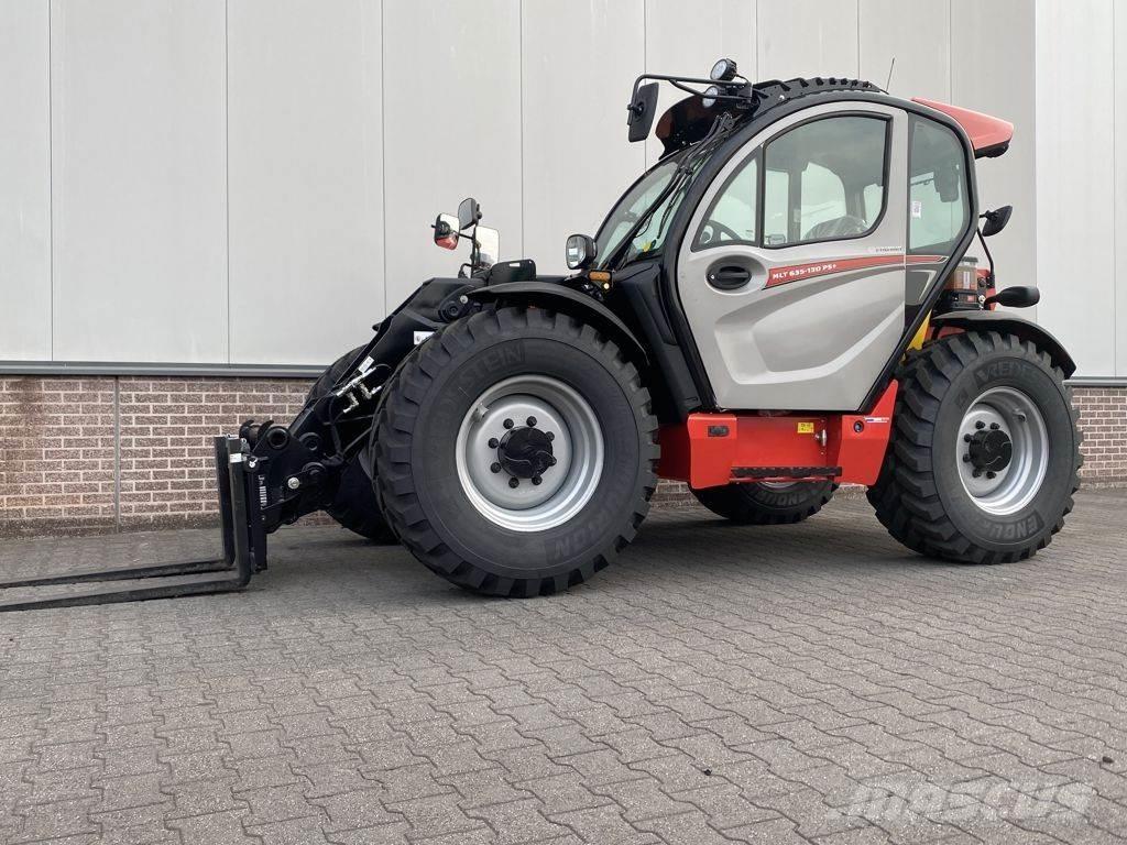 Manitou MLT635 Teleskopik yükleyiciler